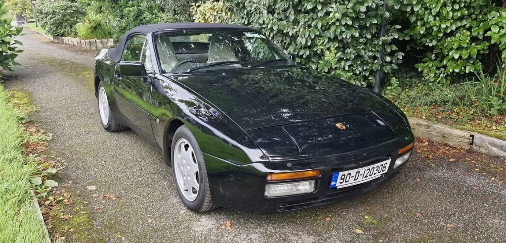 1990 Porsche 944 Convertible