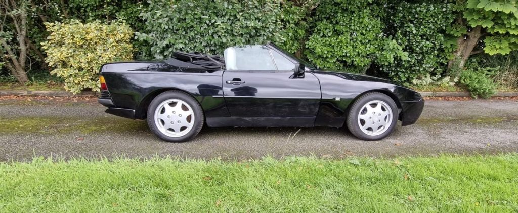 1990 Porsche 944 Convertible