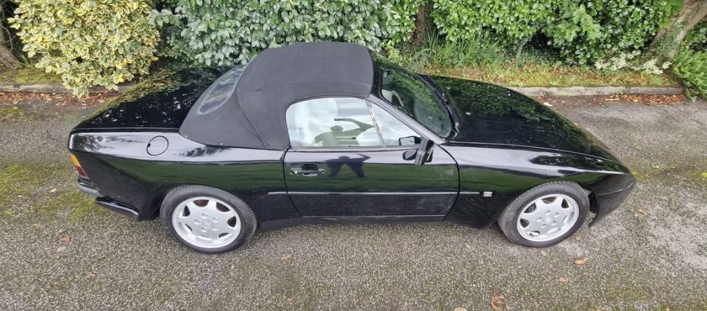 1990 Porsche 944 Convertible