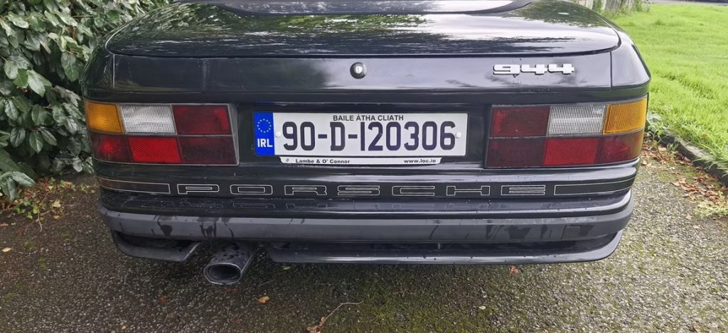 1990 Porsche 944 Convertible