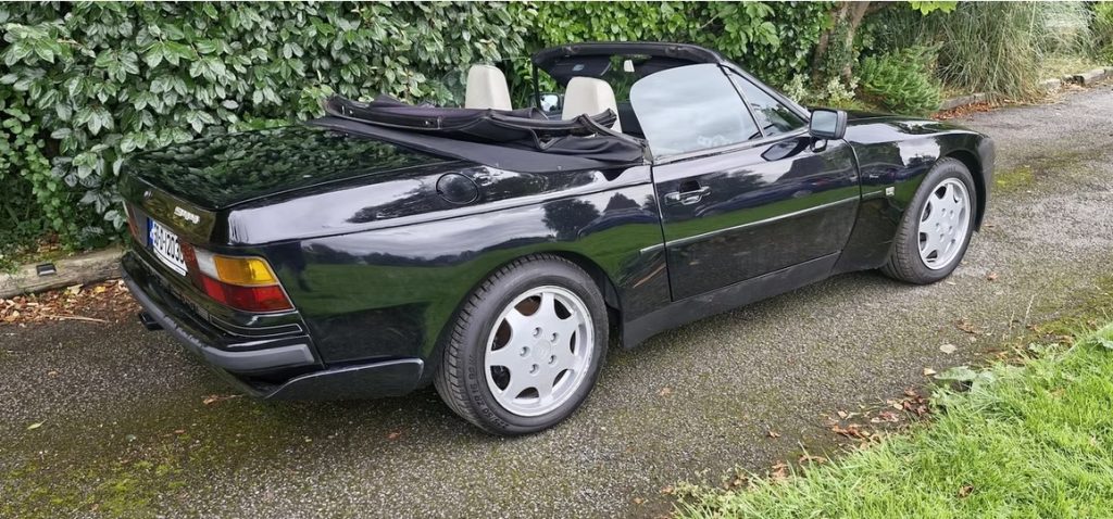 1990 Porsche 944 Convertible