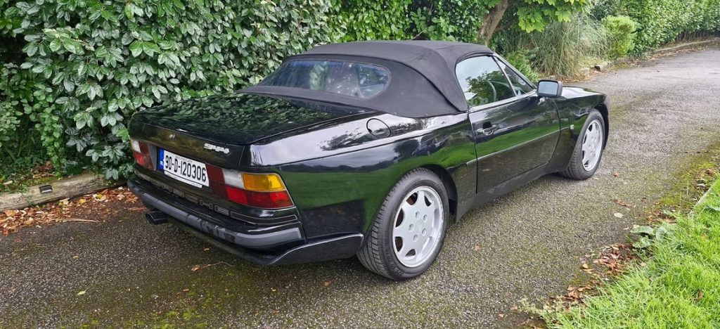 1990 Porsche 944 Convertible