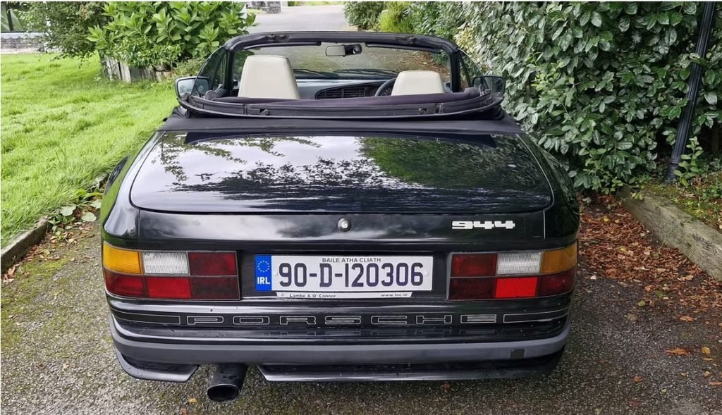 1990 Porsche 944 Convertible