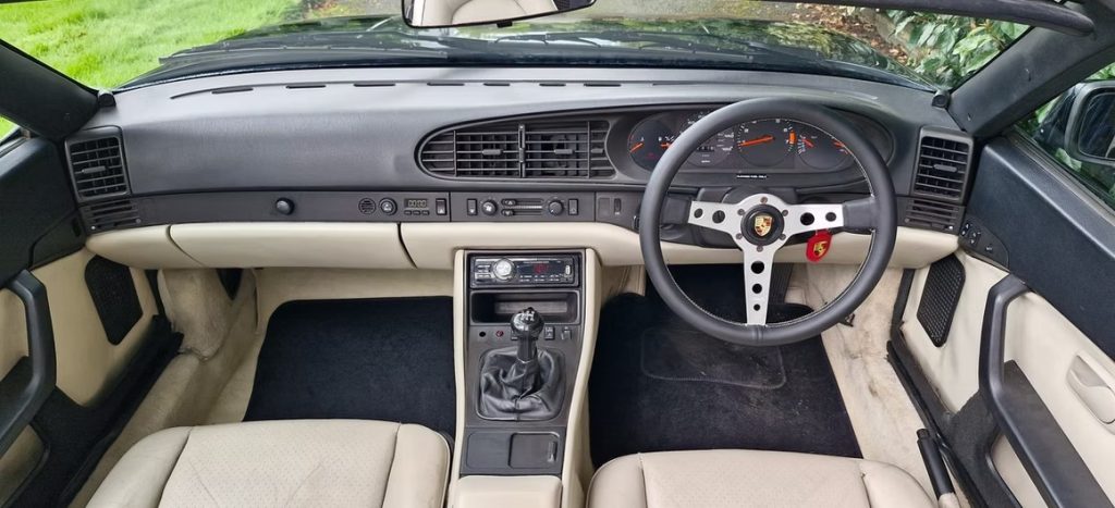 1990 Porsche 944 Convertible