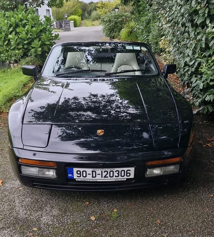 1990 Porsche 944 Convertible