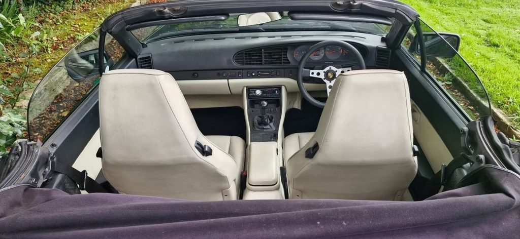 1990 Porsche 944 Convertible