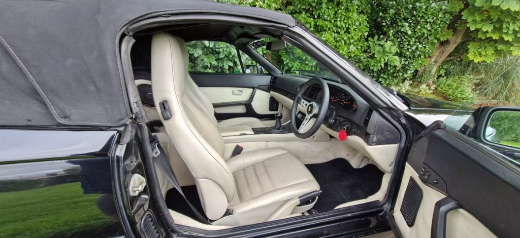 1990 Porsche 944 Convertible
