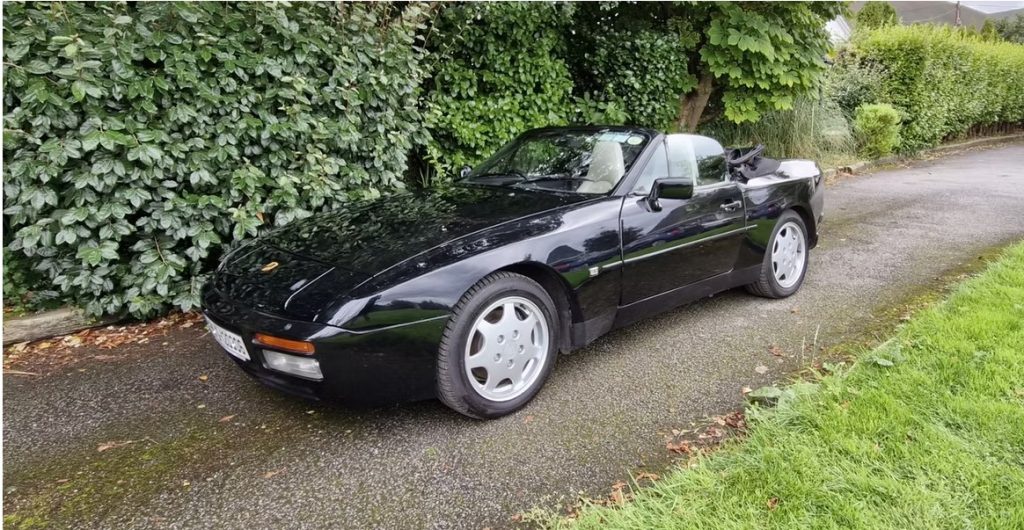 1990 Porsche 944 Convertible