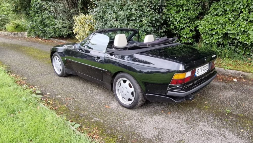 1990 Porsche 944 Convertible