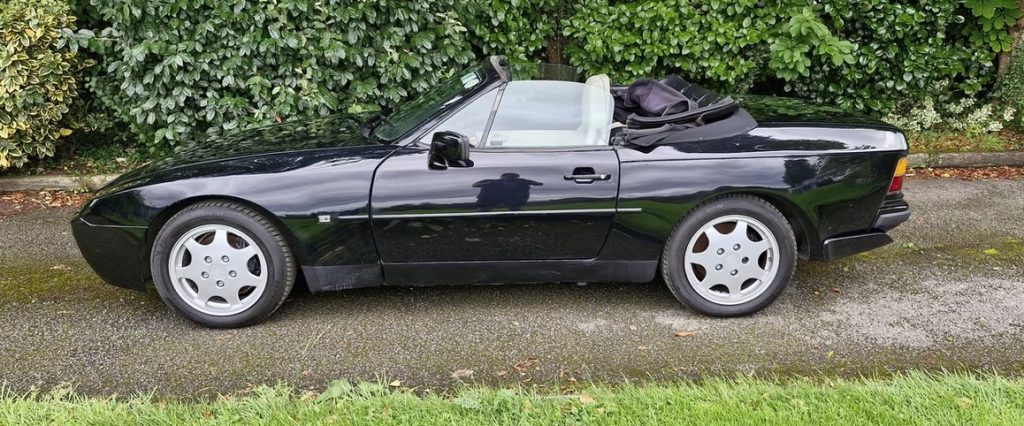 1990 Porsche 944 Convertible