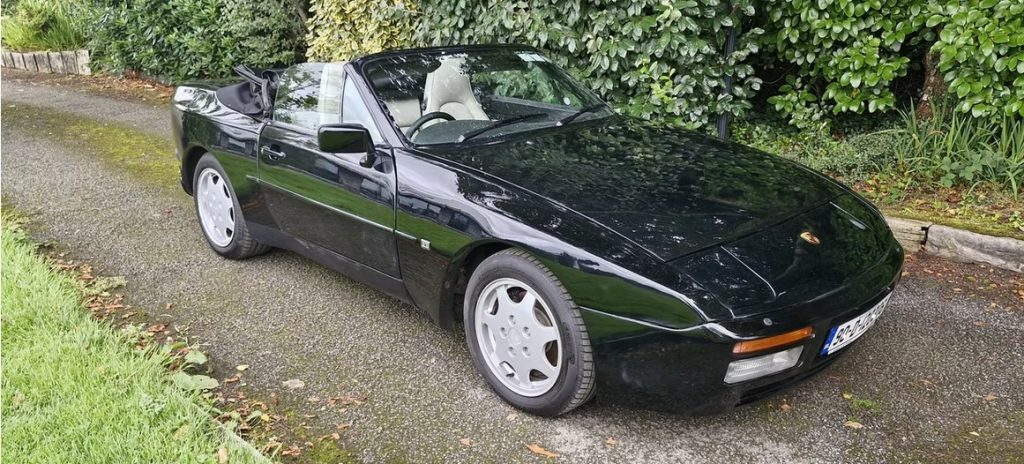 1990 Porsche 944 Convertible