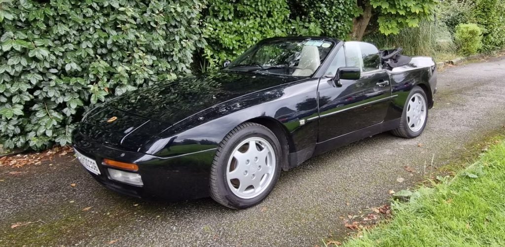 1990 Porsche 944 Convertible