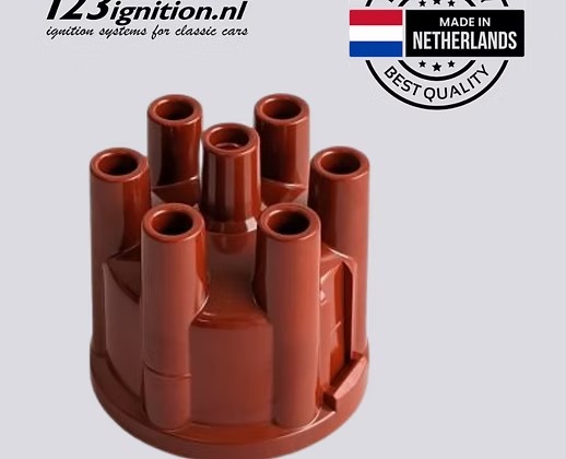 Set of 123 Ignition 6 Cylinder Engine Ignition Coil, Distributor Cap & Rotor - Image 11