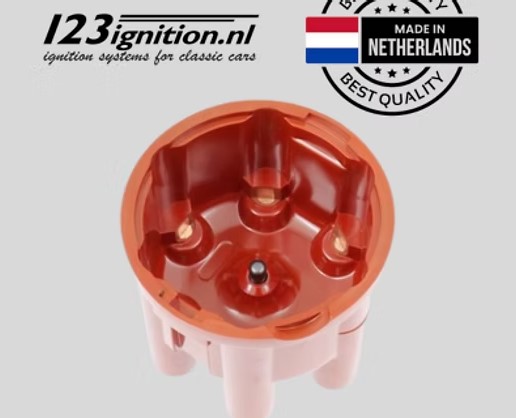 Set of 123 Ignition 6 Cylinder Engine Ignition Coil, Distributor Cap & Rotor - Image 12