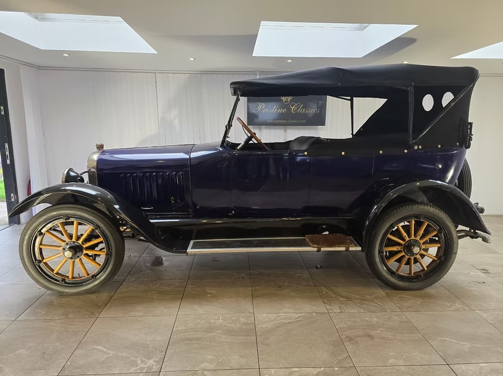 1918 Chalmers Six-30 Open Tourer-14