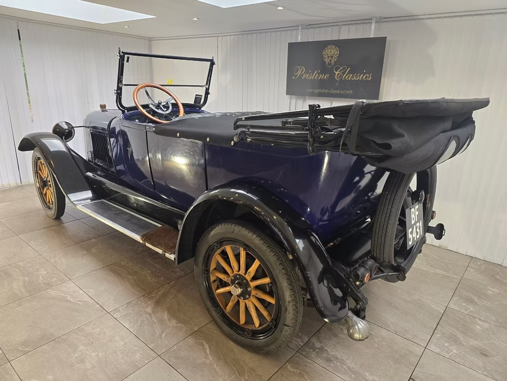 1918 Chalmers Six-30 Open Tourer-16