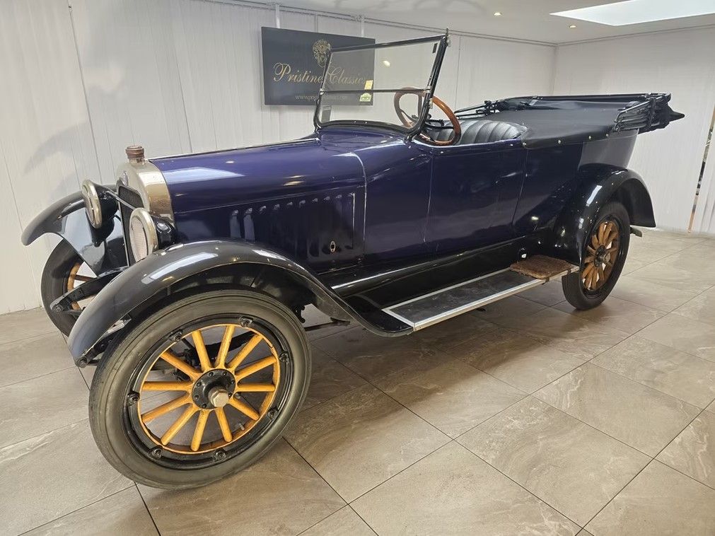 1918 Chalmers Six-30 Open Tourer-2