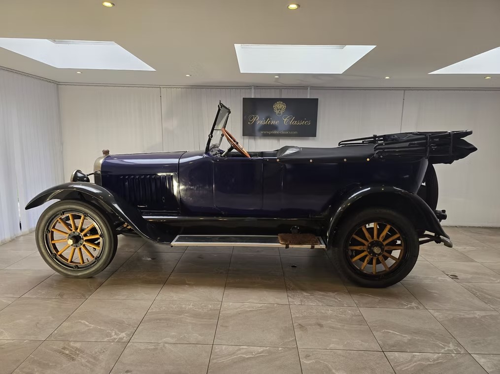 1918 Chalmers Six-30 Open Tourer-3