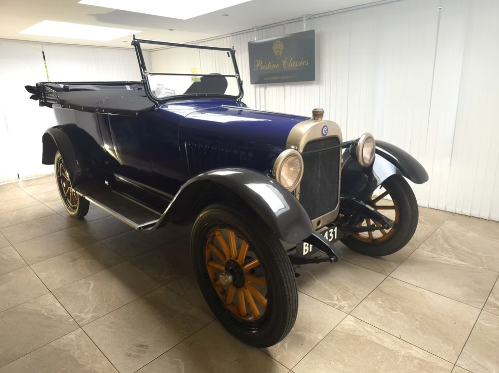 1918 Chalmers Six-30 Open Tourer-4