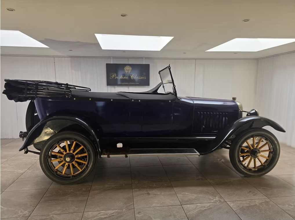 1918 Chalmers Six-30 Open Tourer-6