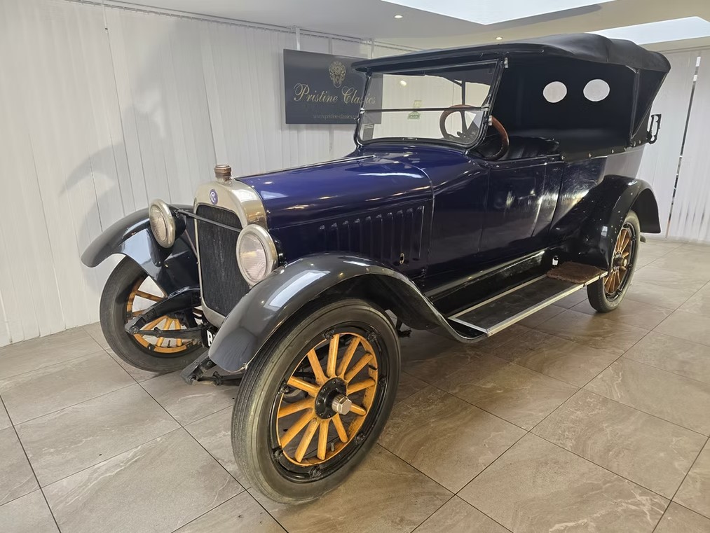 1918 Chalmers Six-30 Open Tourer-8