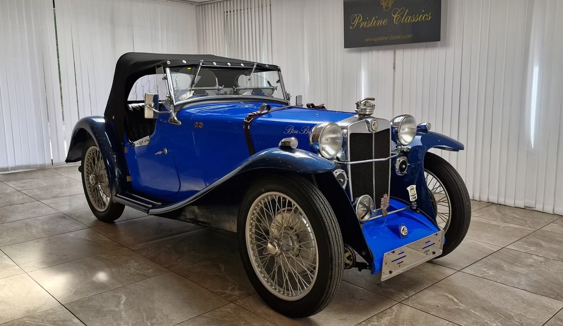 1936 MG PA