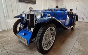1936 MG PA-Type