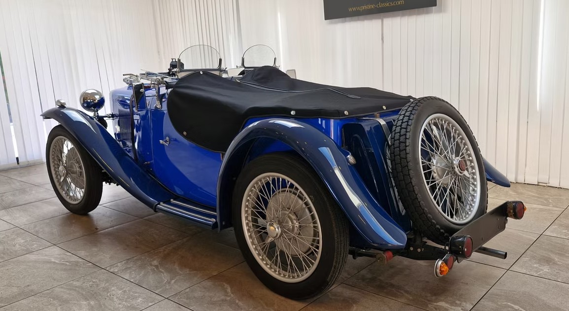 1936 MG PA-Type-13