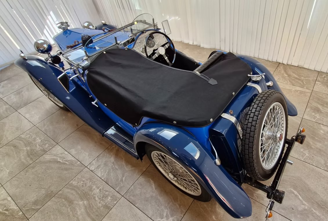 1936 MG PA-Type