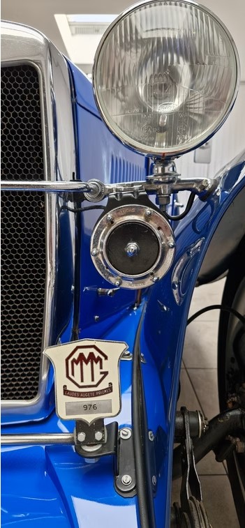 1936 MG PA-Type
