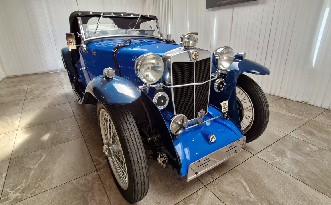 1936 MG PA-Type