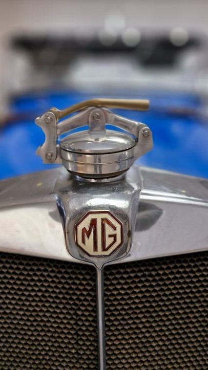 1936 MG PA-Type