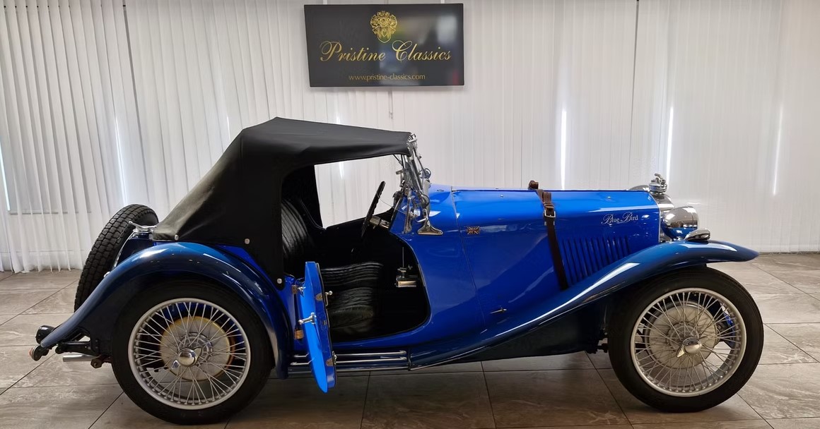 1936 MG PA-Type