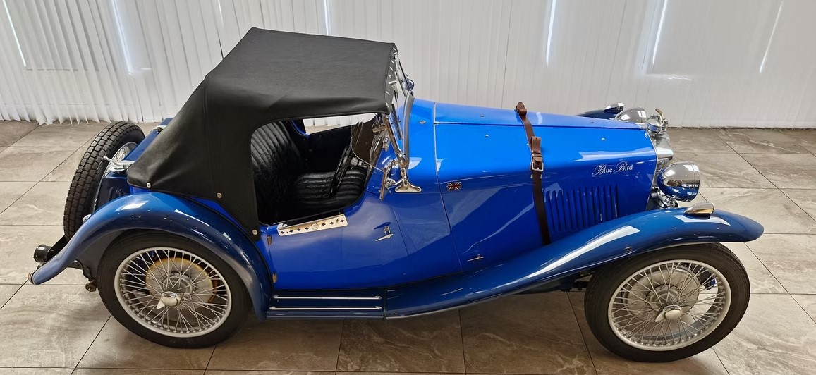 1936 MG PA-Type