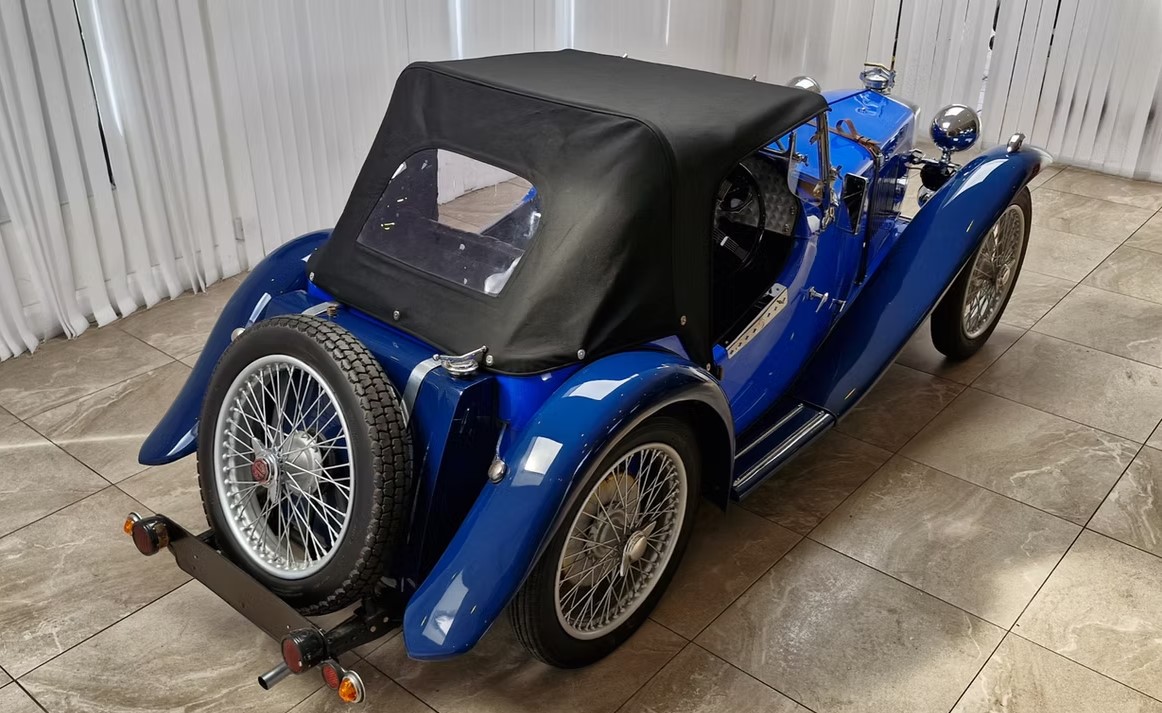 1936 MG PA-Type