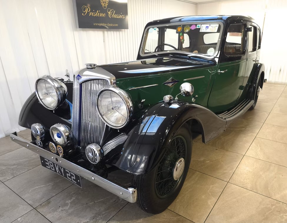 1938 Riley Big Four Adelphi-12