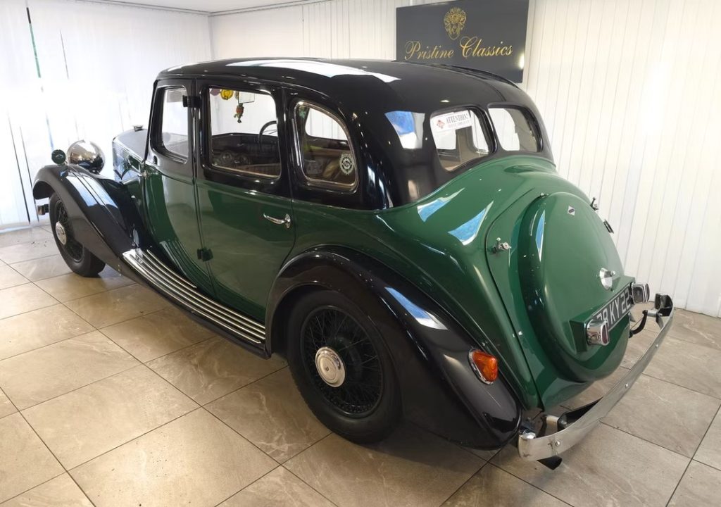 1938 Riley Big Four Adelphi-14