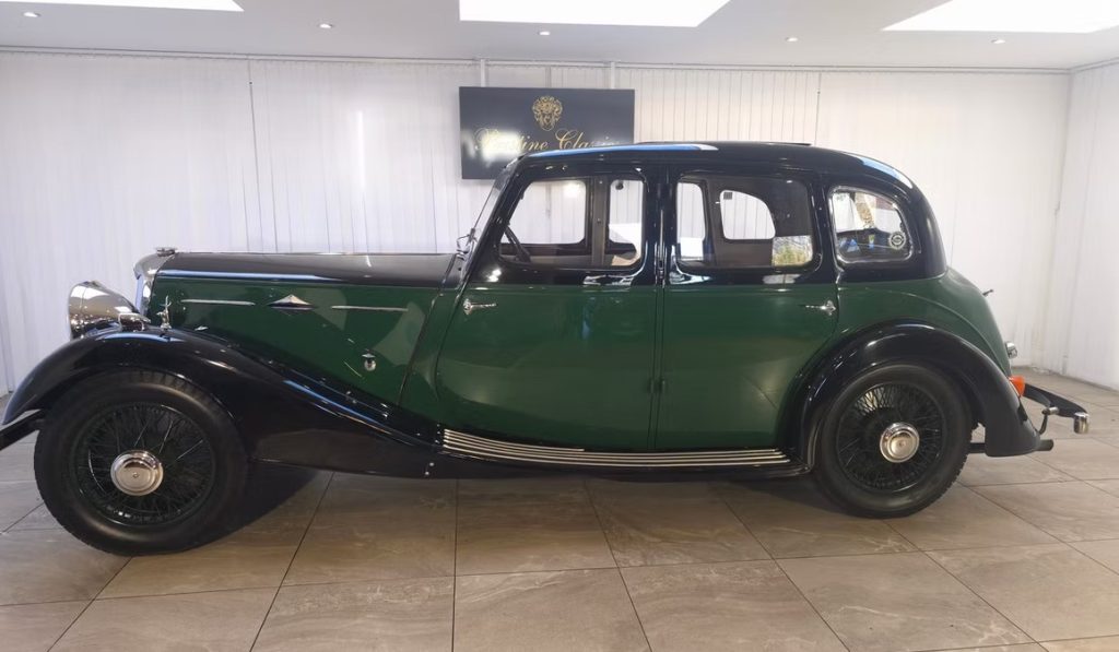 1938 Riley Big Four Adelphi-15
