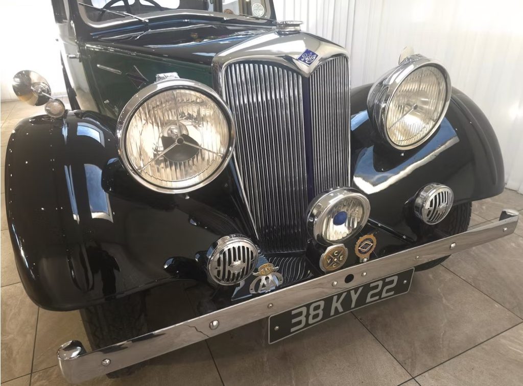 1938 Riley Big Four Adelphi-16