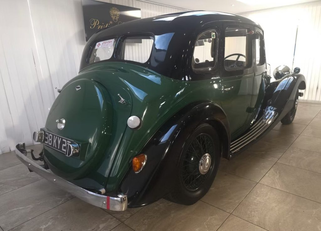 1938 Riley Big Four Adelphi-17