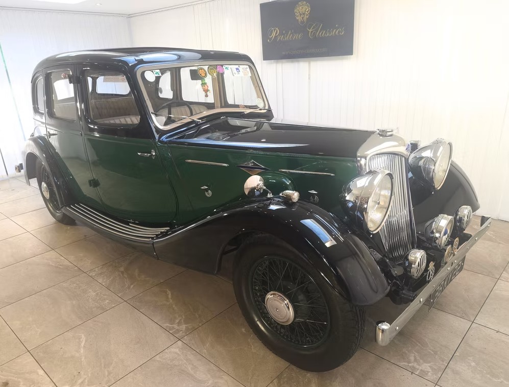 1938 Riley Big Four Adelphi-18