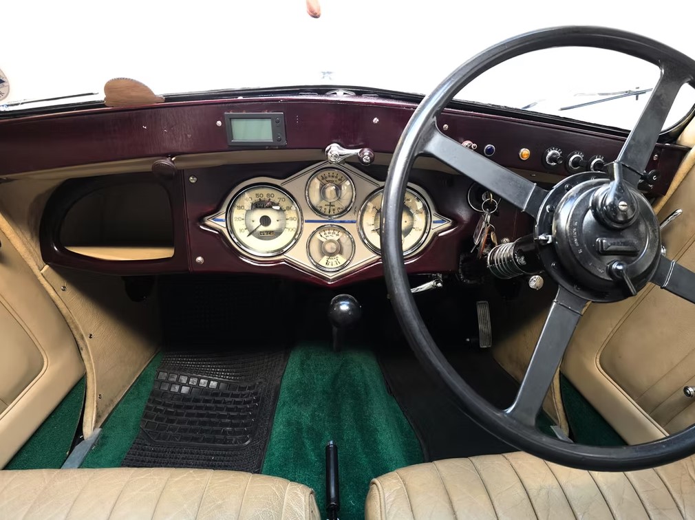 1938 Riley Big Four Adelphi-9