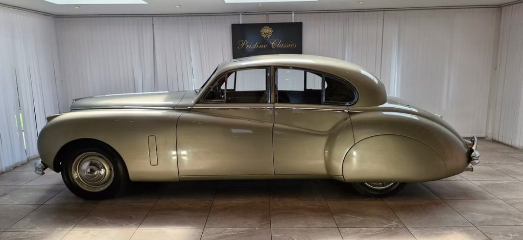 1952 Jaguar MK VII