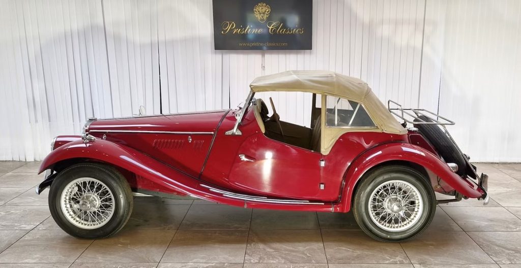 1954 MG TF-1