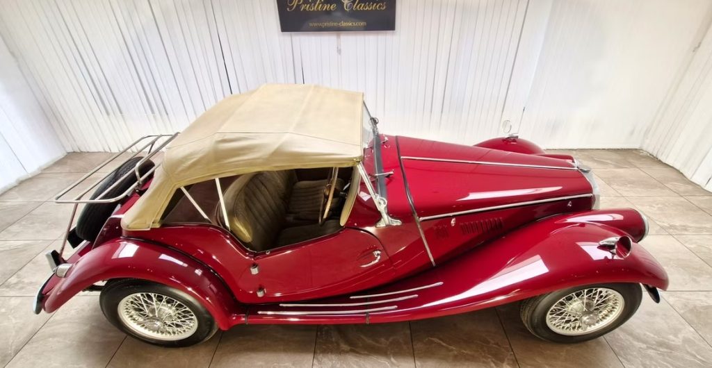 1954 MG TF-10