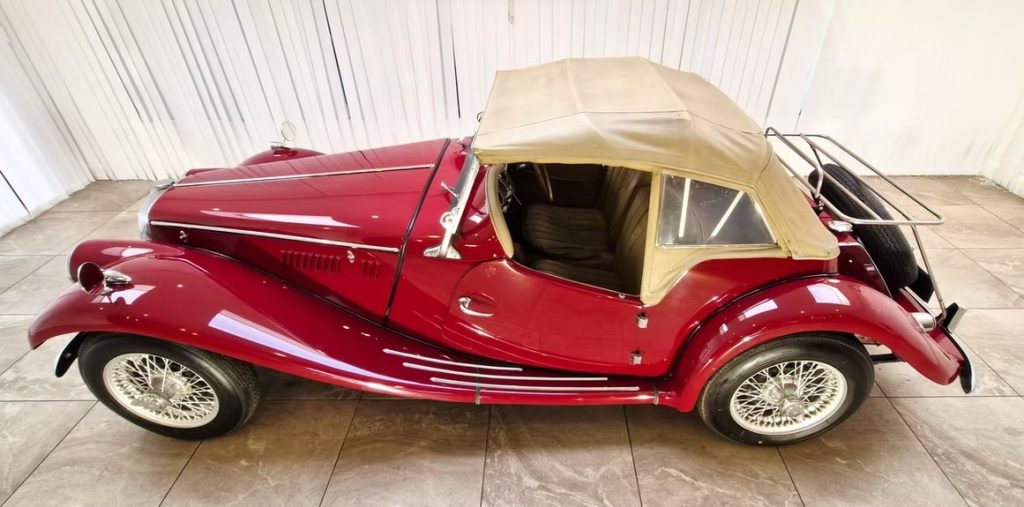 1954 MG TF-11