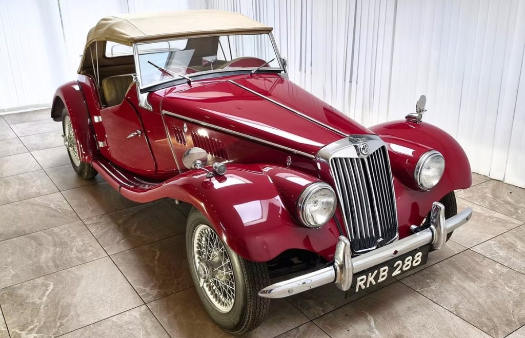 1954 MG TF-12