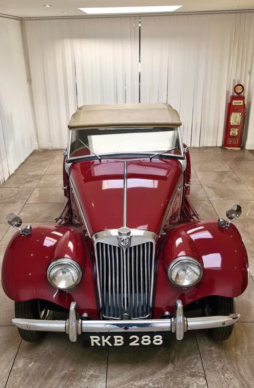 1954 MG TF-13