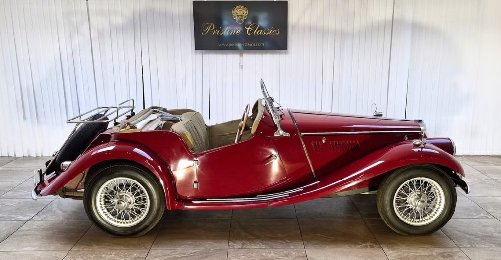 1954 MG TF-16