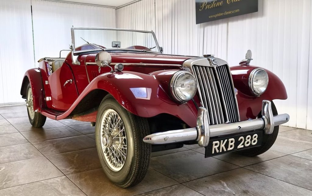 1954 MG TF-17